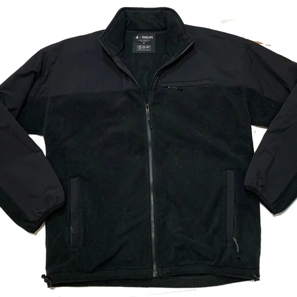 M / fourlaps fleece jacket